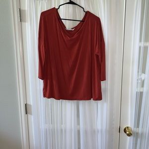 Off the Shoulder 3/4 Tee